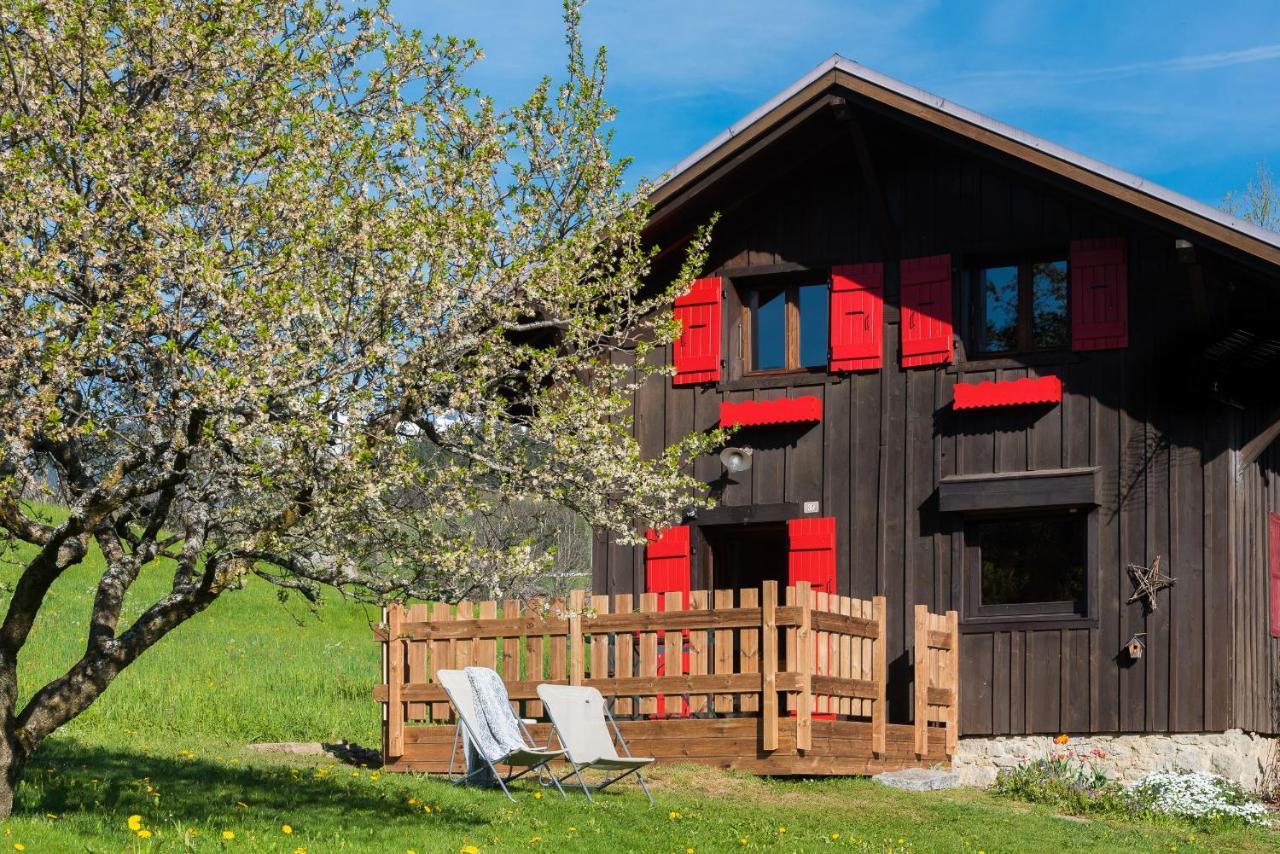 Villa Le Mazot De Janton Combloux Exterior foto